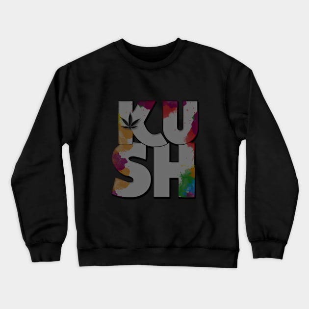 KU-SH Logo Crewneck Sweatshirt by Landofkush